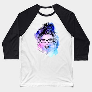 Nerdy Girl Baseball T-Shirt